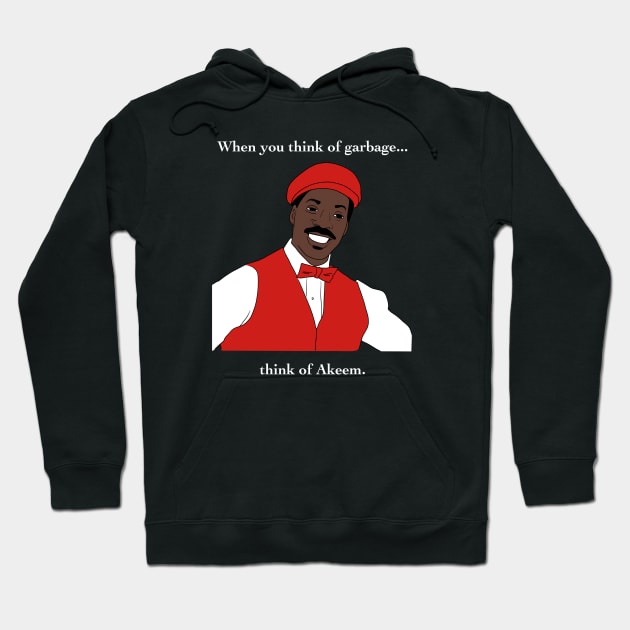 Prince Akeem (Coming to America) Hoodie by Julia's Creations